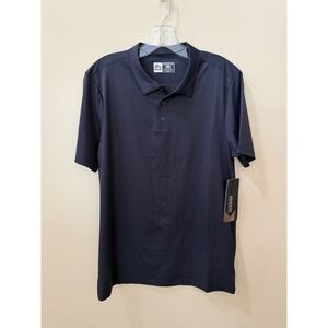 Men's RBX Performance Black Short Sleeve Polo Shirt Size Small NWT